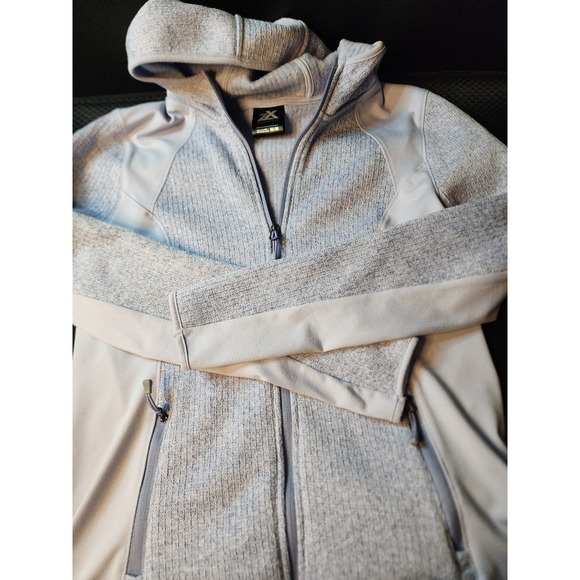 ZeroXposur Light Blue Size Medium Women's Jacket EUC - Picture 4 of 10